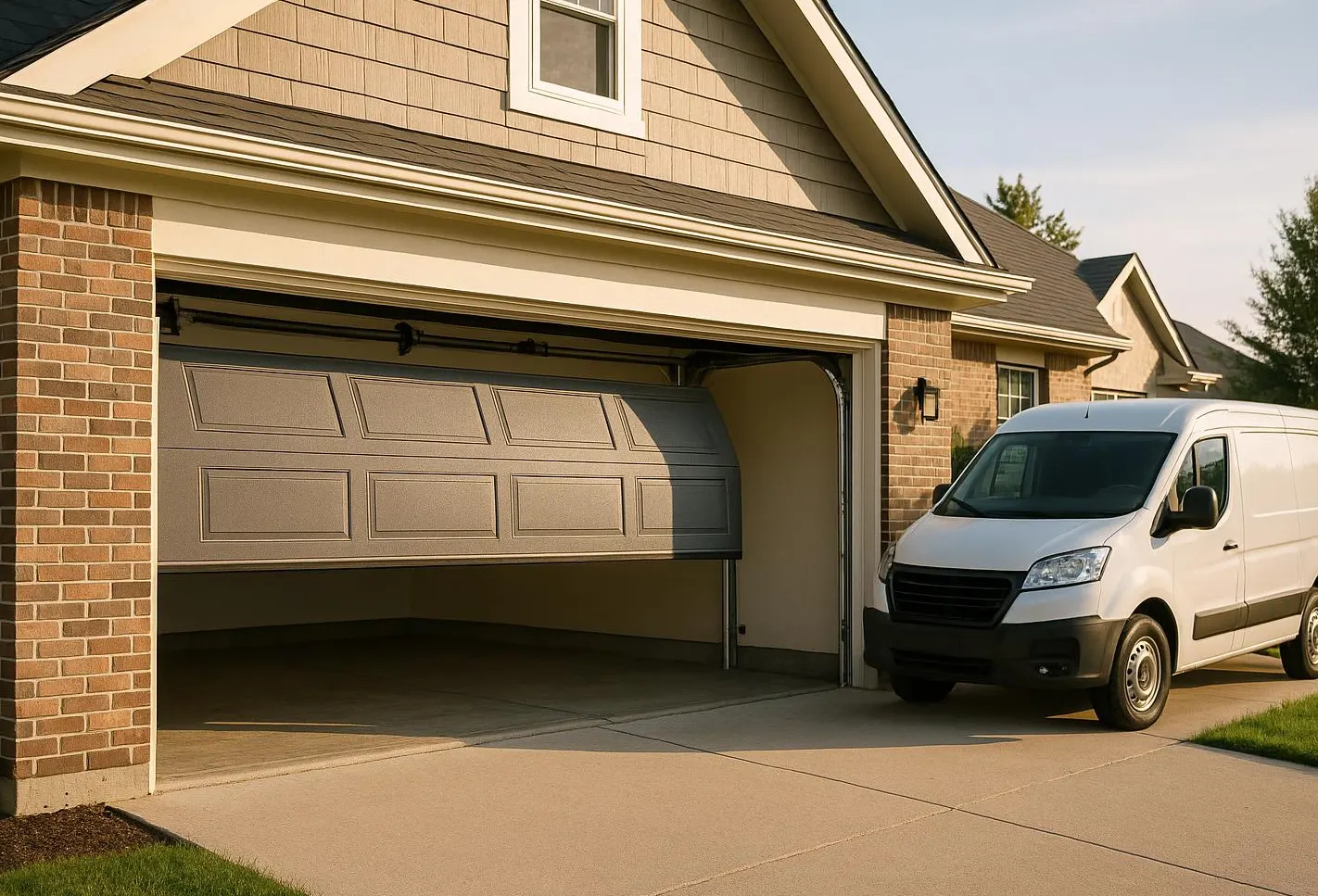 Garage Door in Brewster